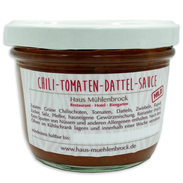 Chili-Tomaten-Dattel-Chutney